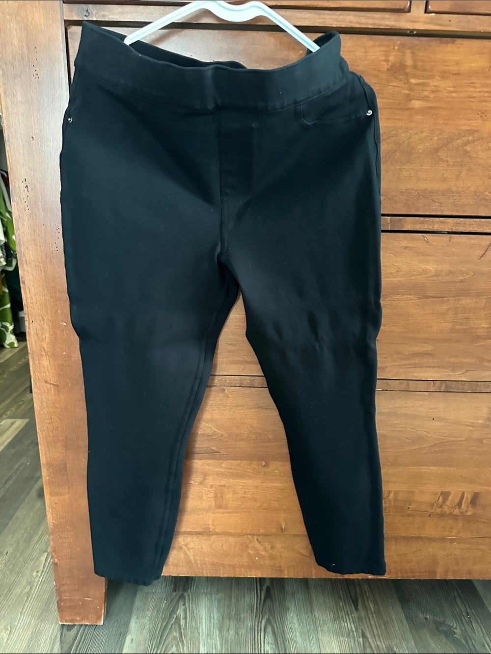 SPANX black leggings